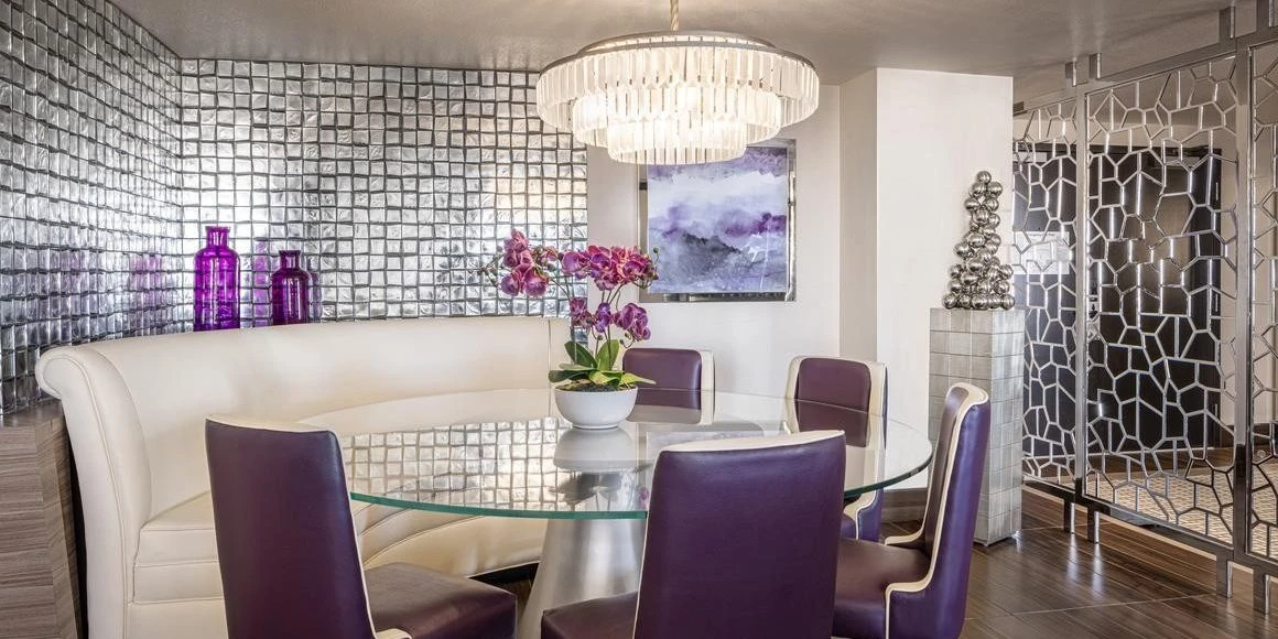 Valley Penthouse Suite at Harrah's Las Vegas