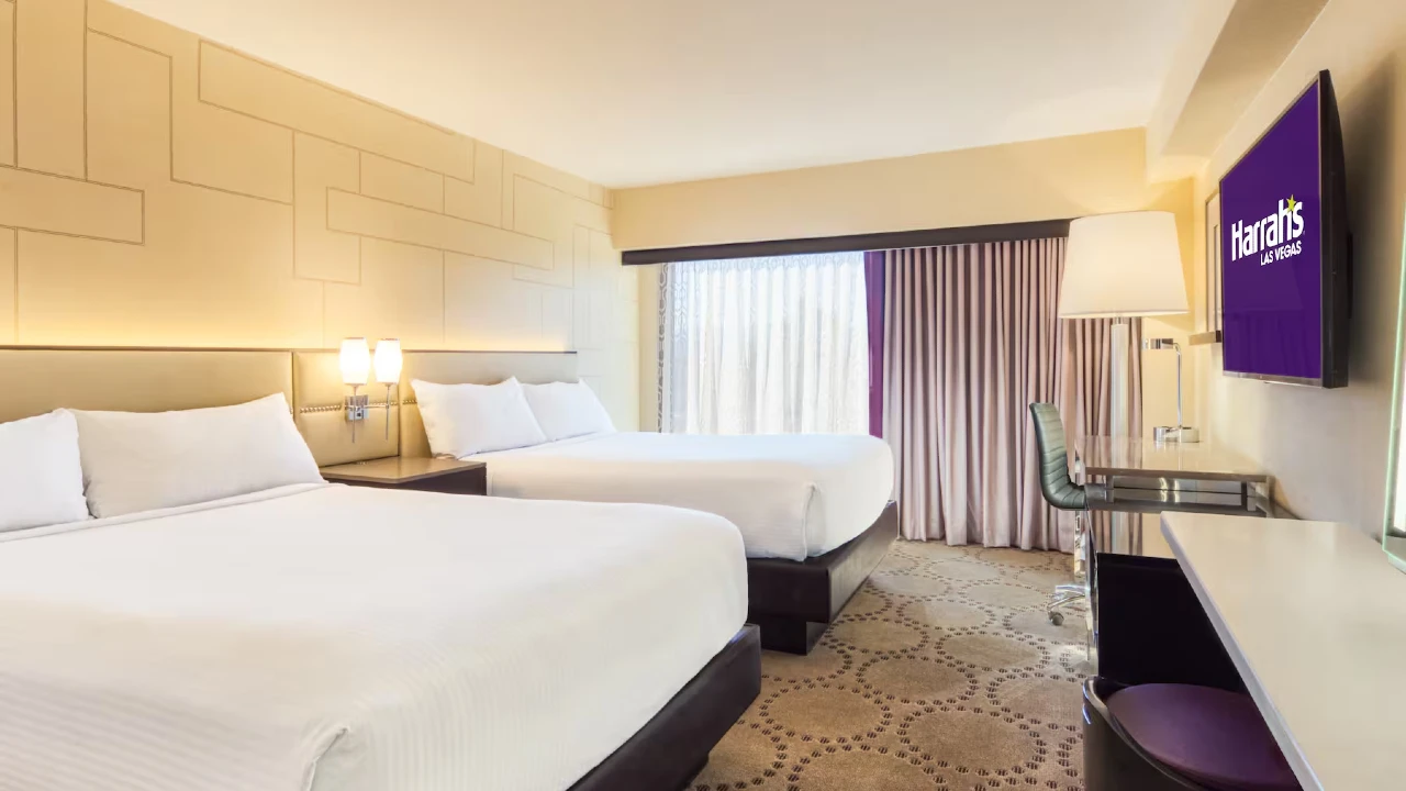 Mountain Presidential Suite Two Bedrooms at Harrah's Las Vegas