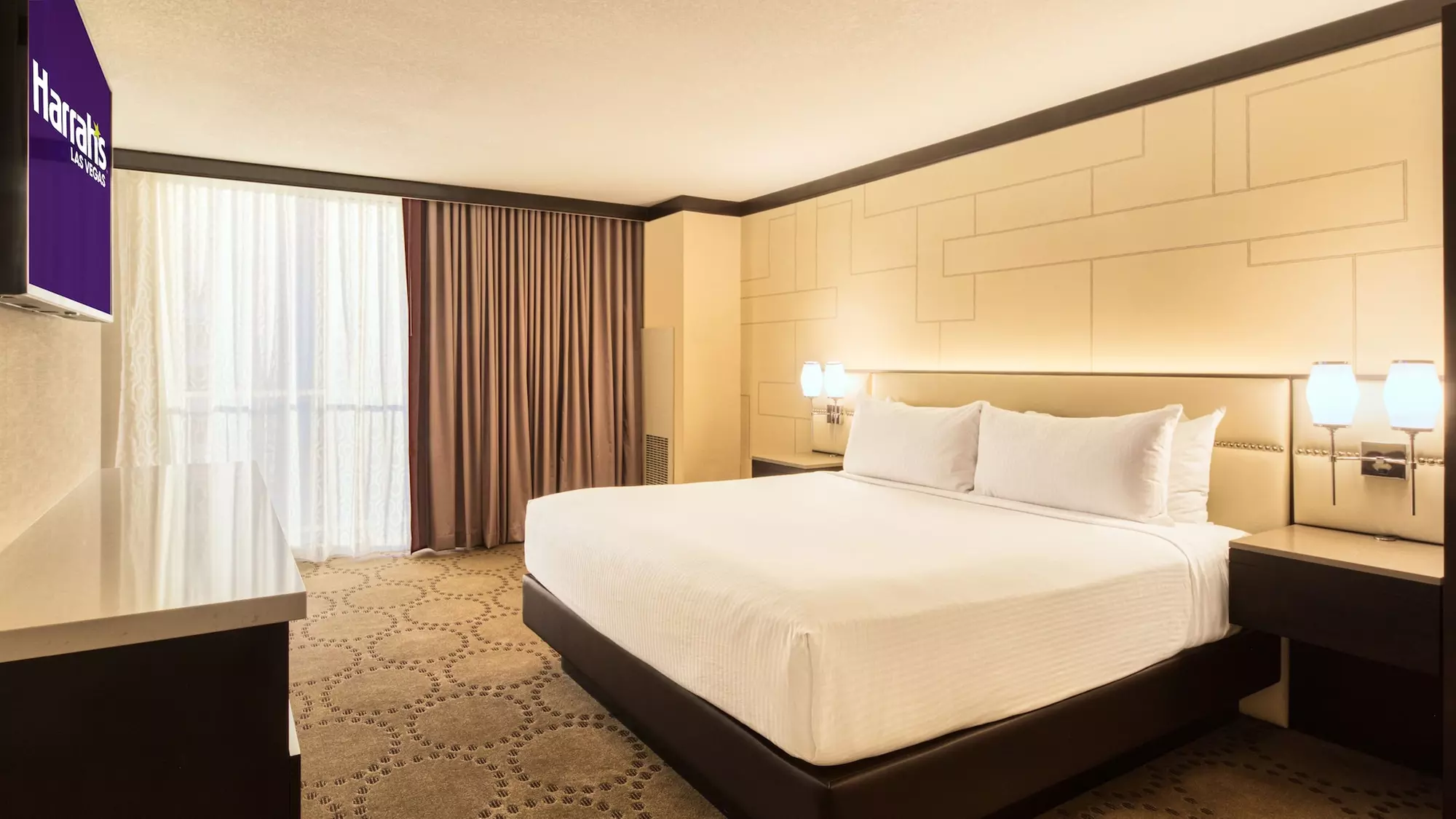 Mountain Studio Room at Harrah's Las Vegas