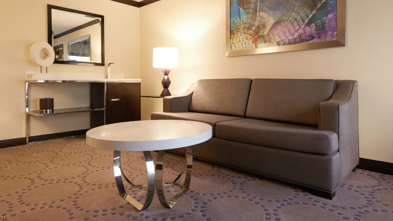 Mountain Executive Suite Two Queens at Harrah's Las Vegas