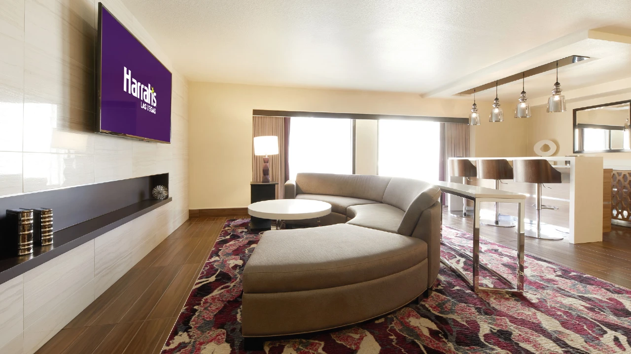 Mountain Presidential Suite Two Bedrooms at Harrah's Las Vegas