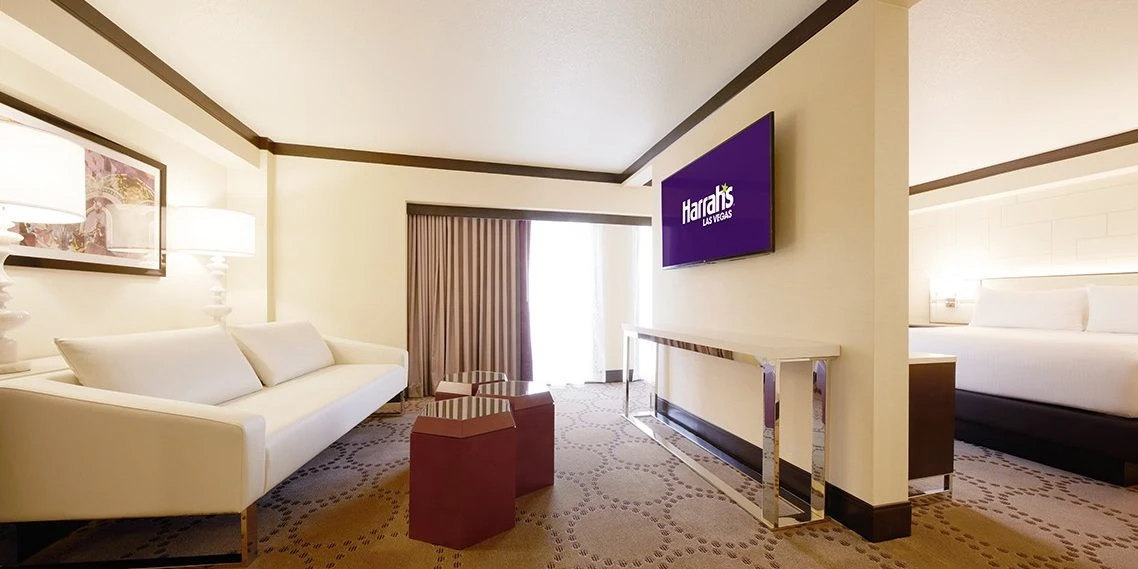 Mountain Presidential Suite Two Bedrooms at Harrah's Las Vegas