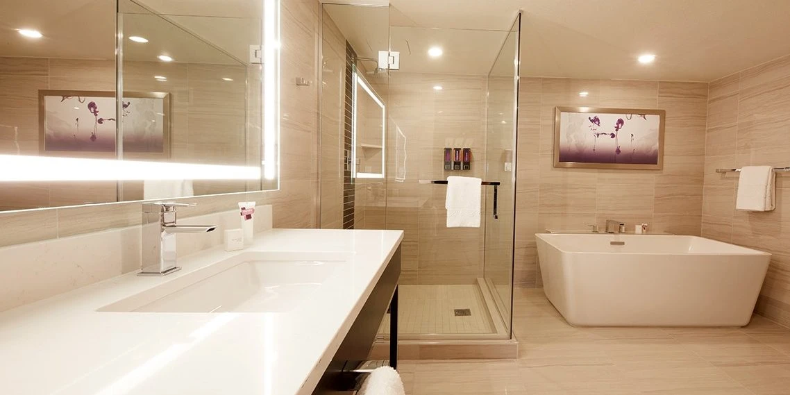 Mountain Presidential Suite Two Bedrooms at Harrah's Las Vegas