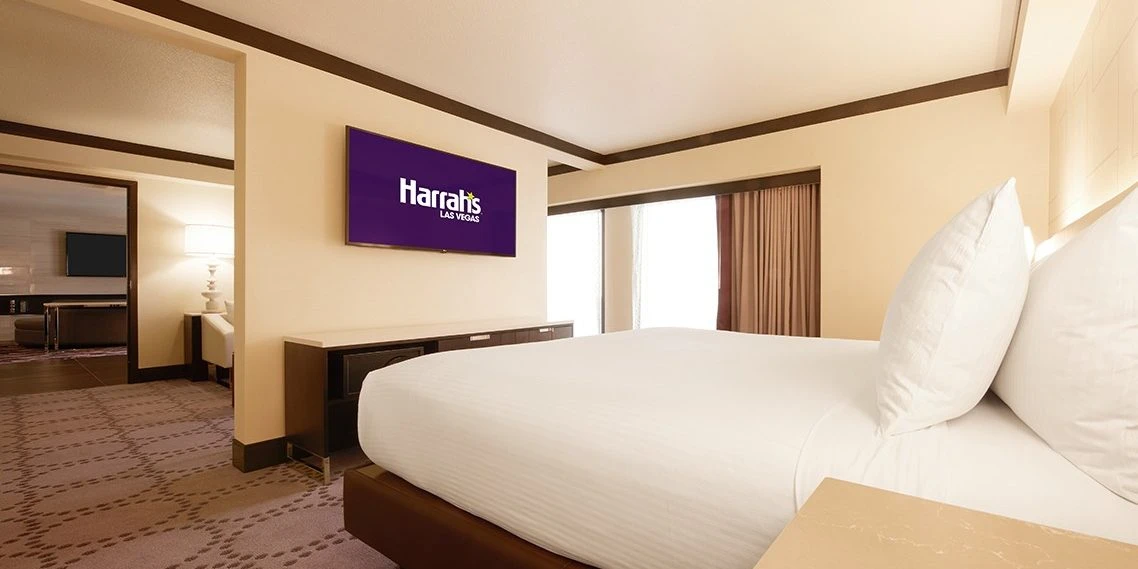 Mountain Presidential Suite Two Bedrooms at Harrah's Las Vegas