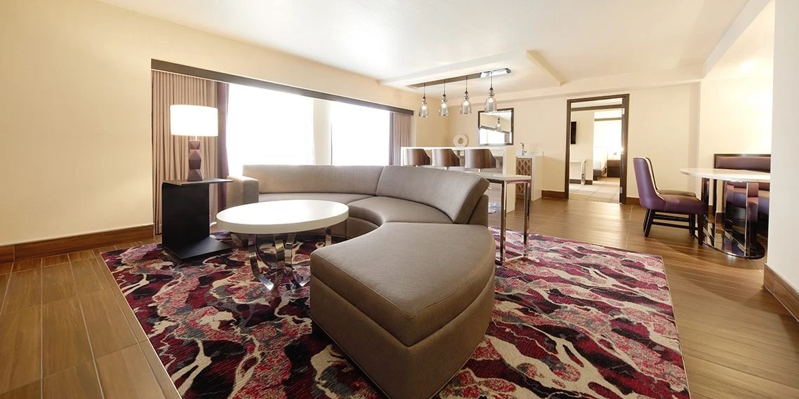 Mountain Presidential Suite Two Bedrooms at Harrah's Las Vegas