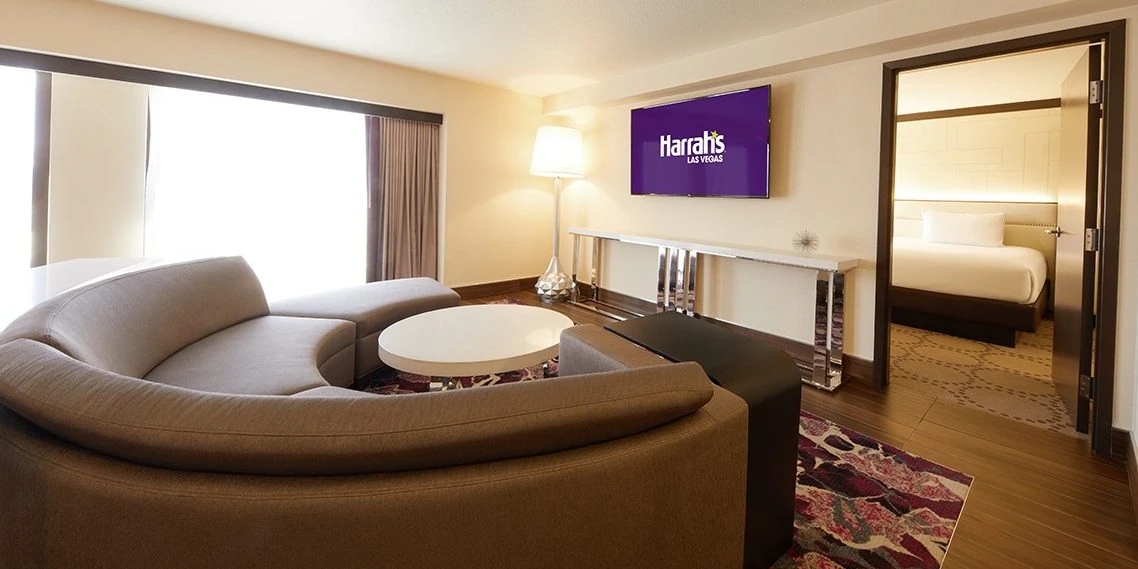 Mountain Presidential Suite Two Bedrooms at Harrah's Las Vegas