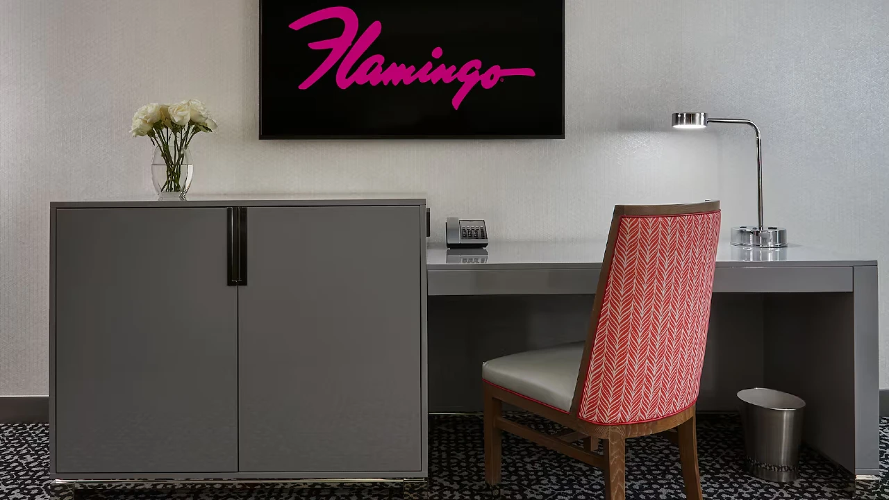 Flamingo Room King at Flamingo Las Vegas