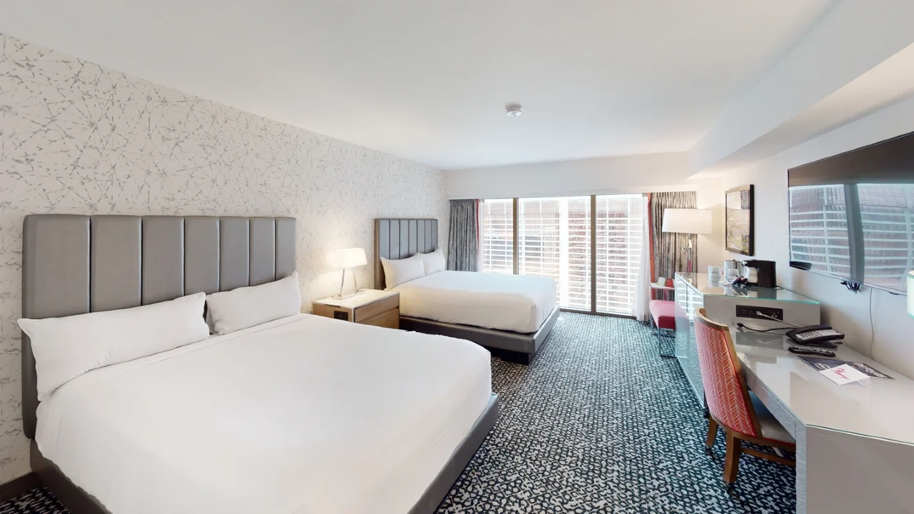 Flamingo Room Two Queens at Flamingo Las Vegas