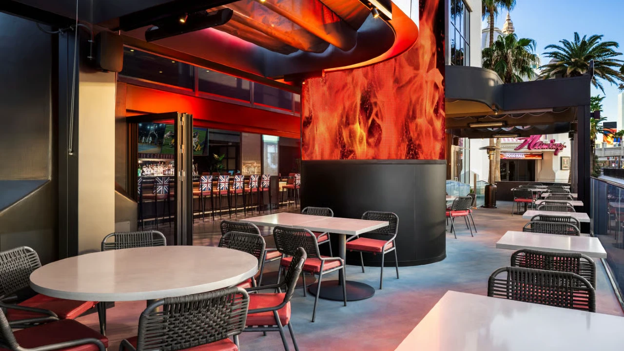 Gordon Ramsay Burger at Flamingo Las Vegas