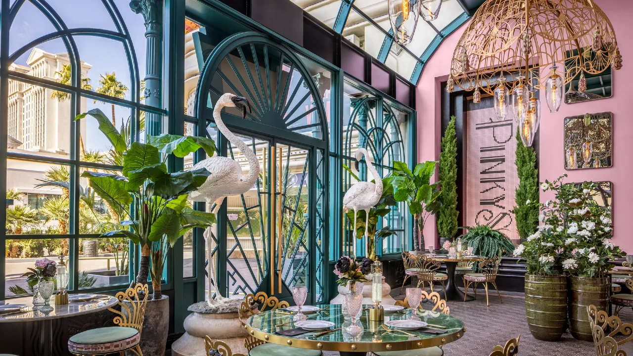 Pinky's By Vanderpump at Flamingo Las Vegas