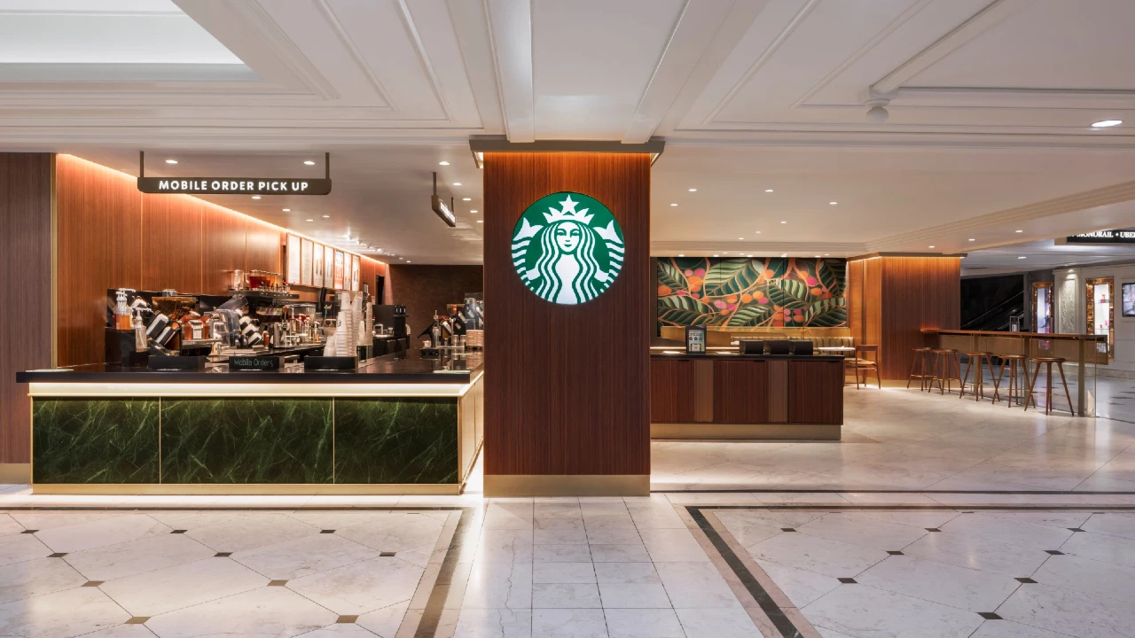 Starbucks at Flamingo Las Vegas