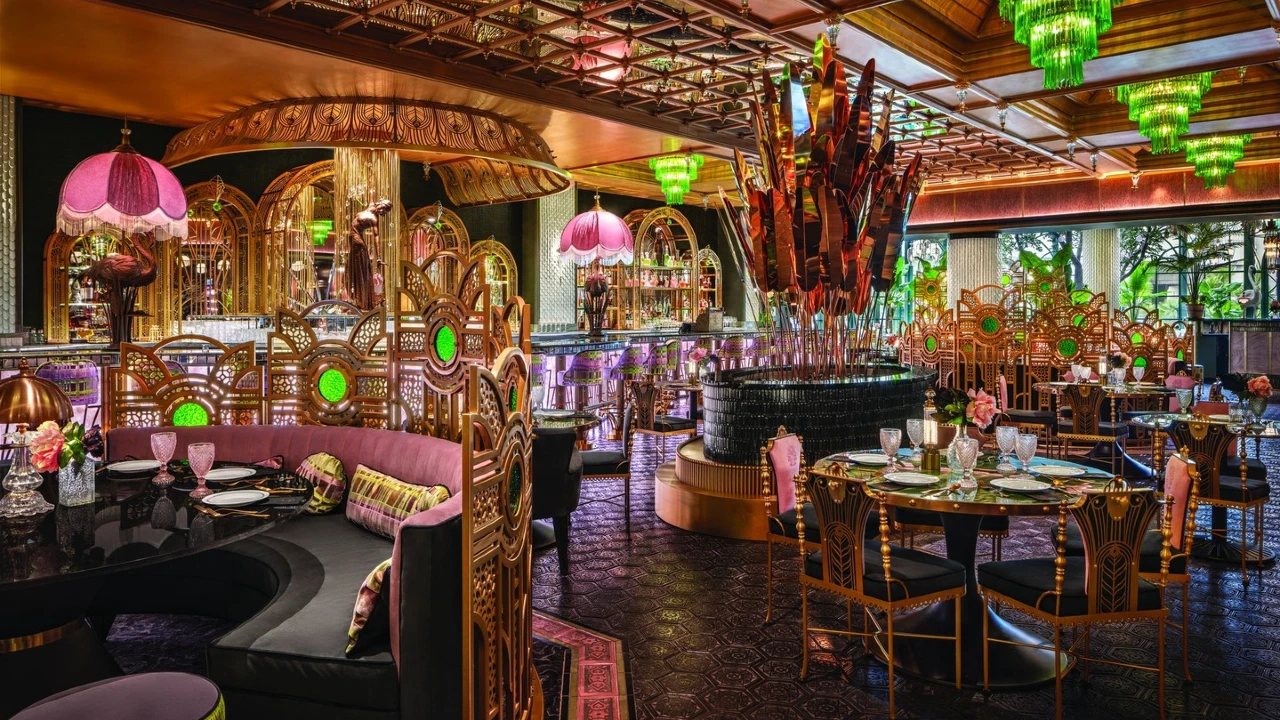 Pinky's By Vanderpump at Flamingo Las Vegas