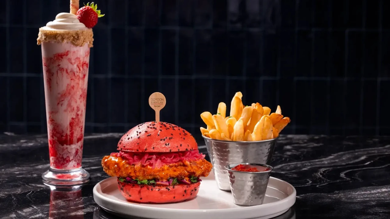 Gordon Ramsay Burger at Flamingo Las Vegas