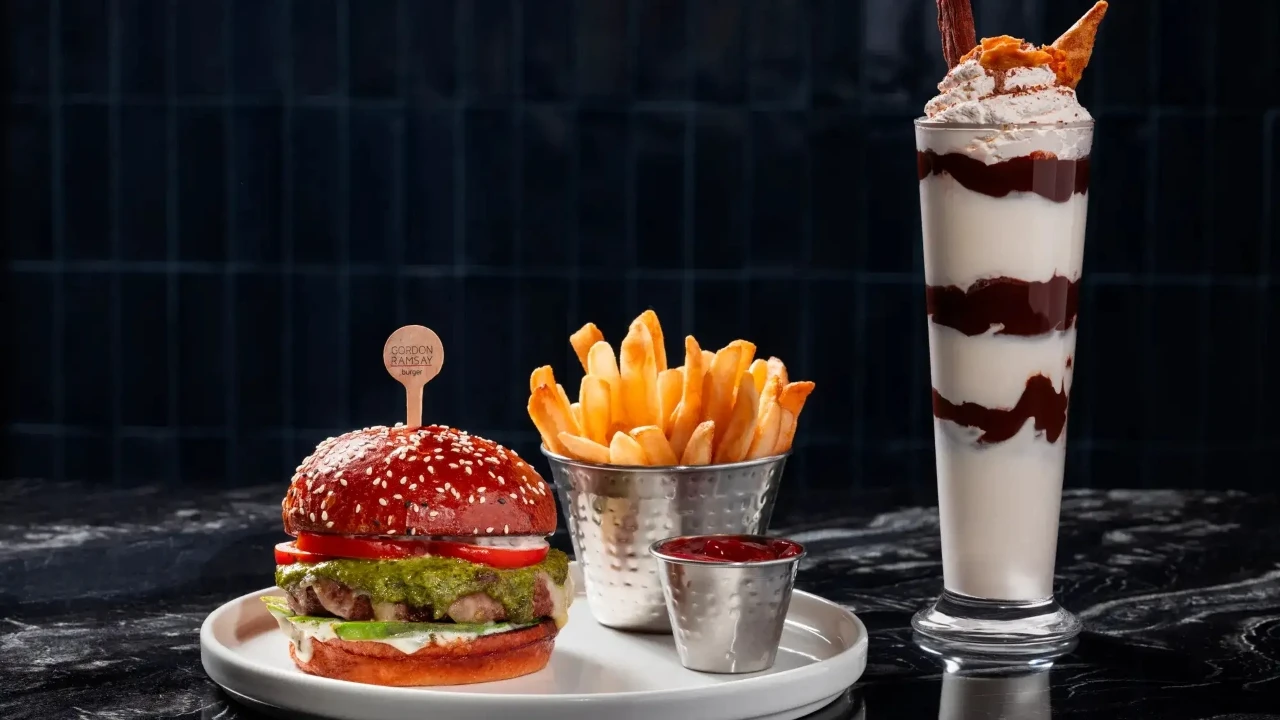 Gordon Ramsay Burger at Flamingo Las Vegas