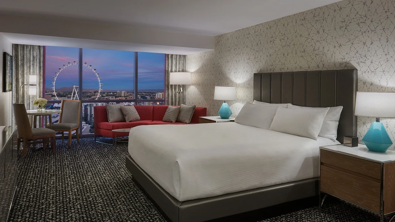 Flamingo Executive Room Two Queens at Flamingo Las Vegas