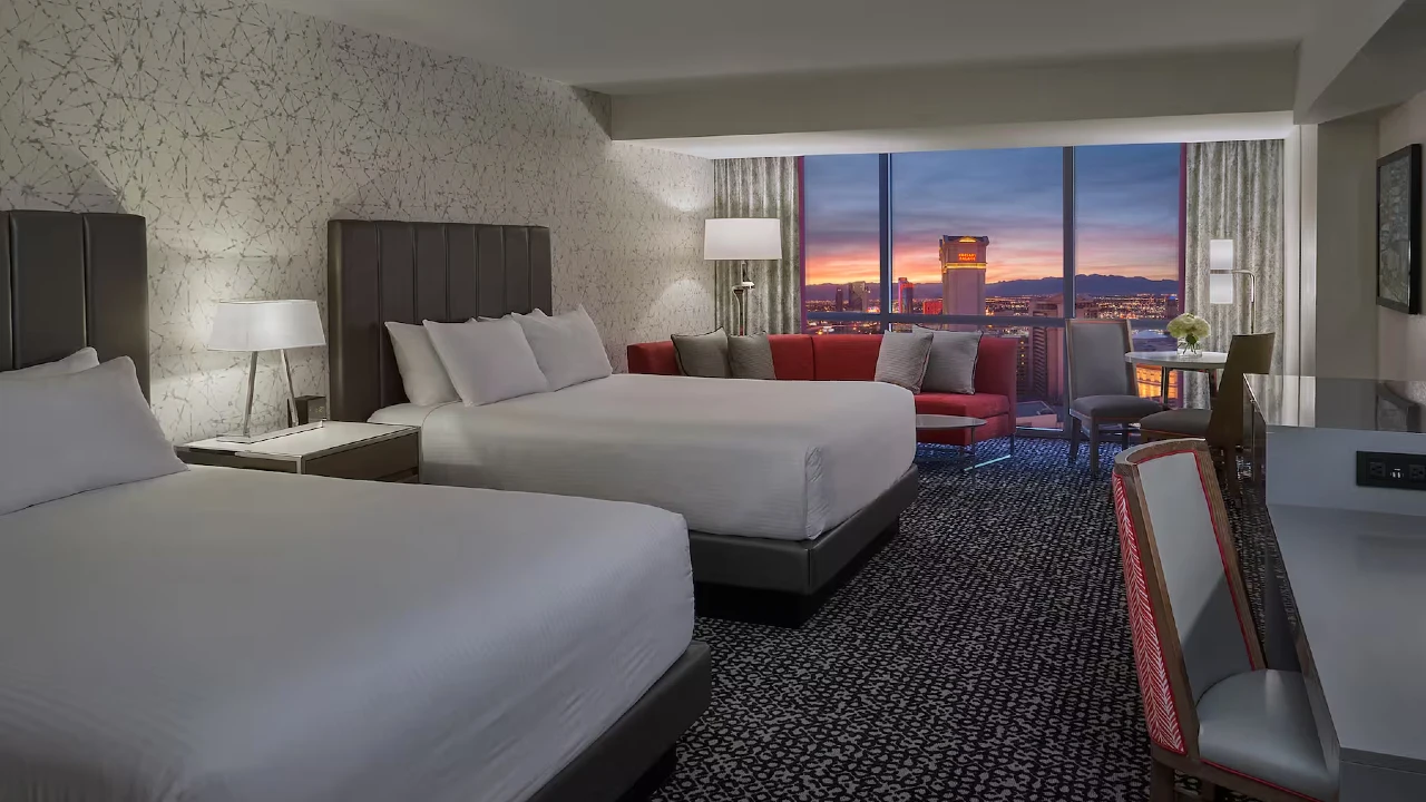 Flamingo Executive Room Two Queens at Flamingo Las Vegas