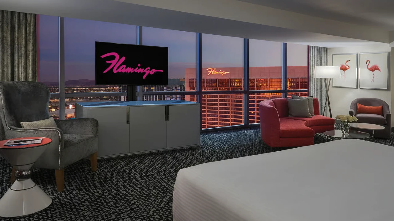 Flamingo Studio Suite at Flamingo Las Vegas