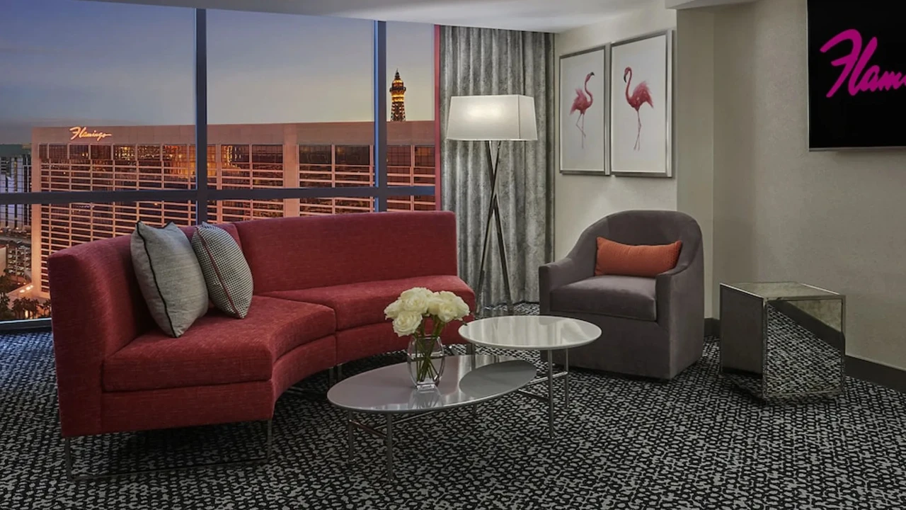 Flamingo Studio Suite at Flamingo Las Vegas