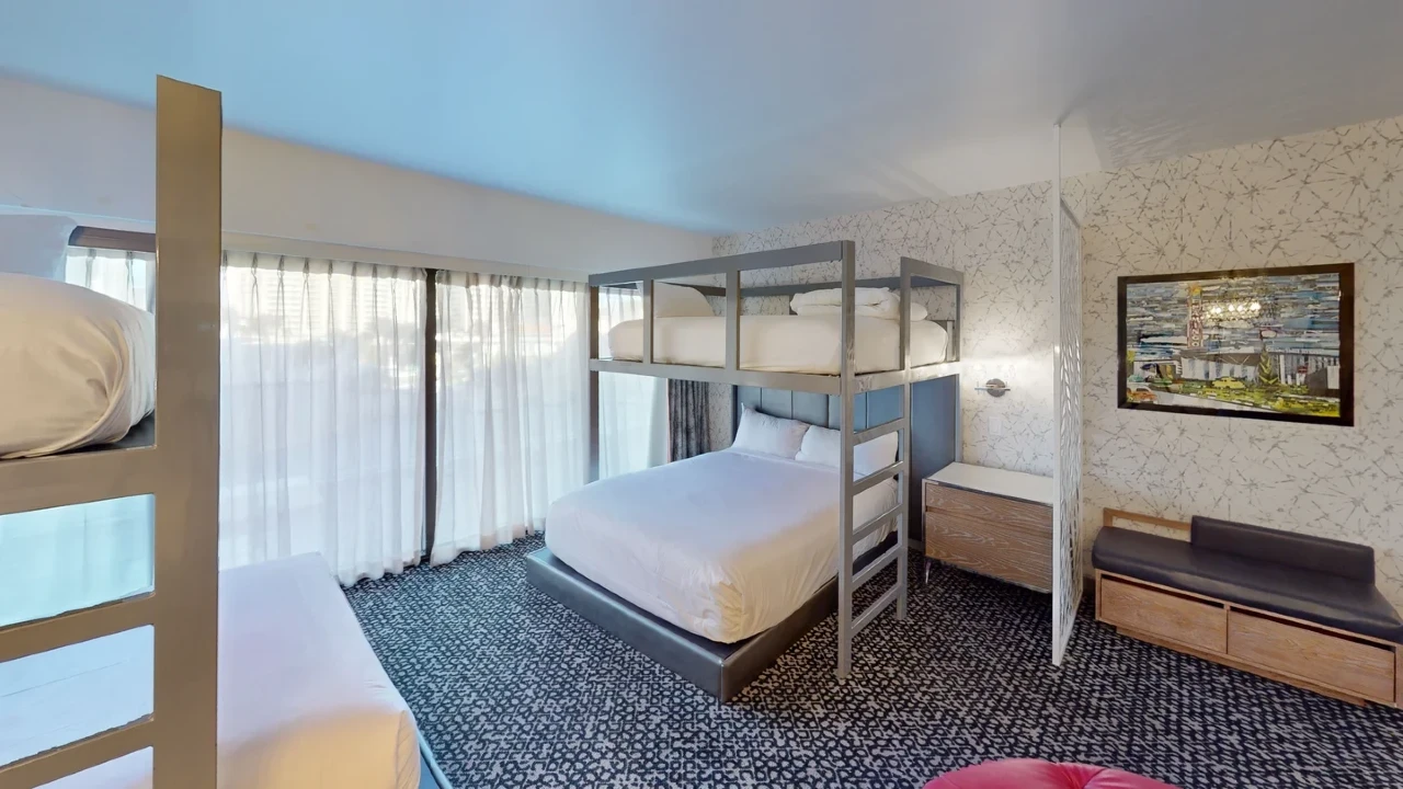 Flamingo Bunk Bed Suite at Flamingo Las Vegas