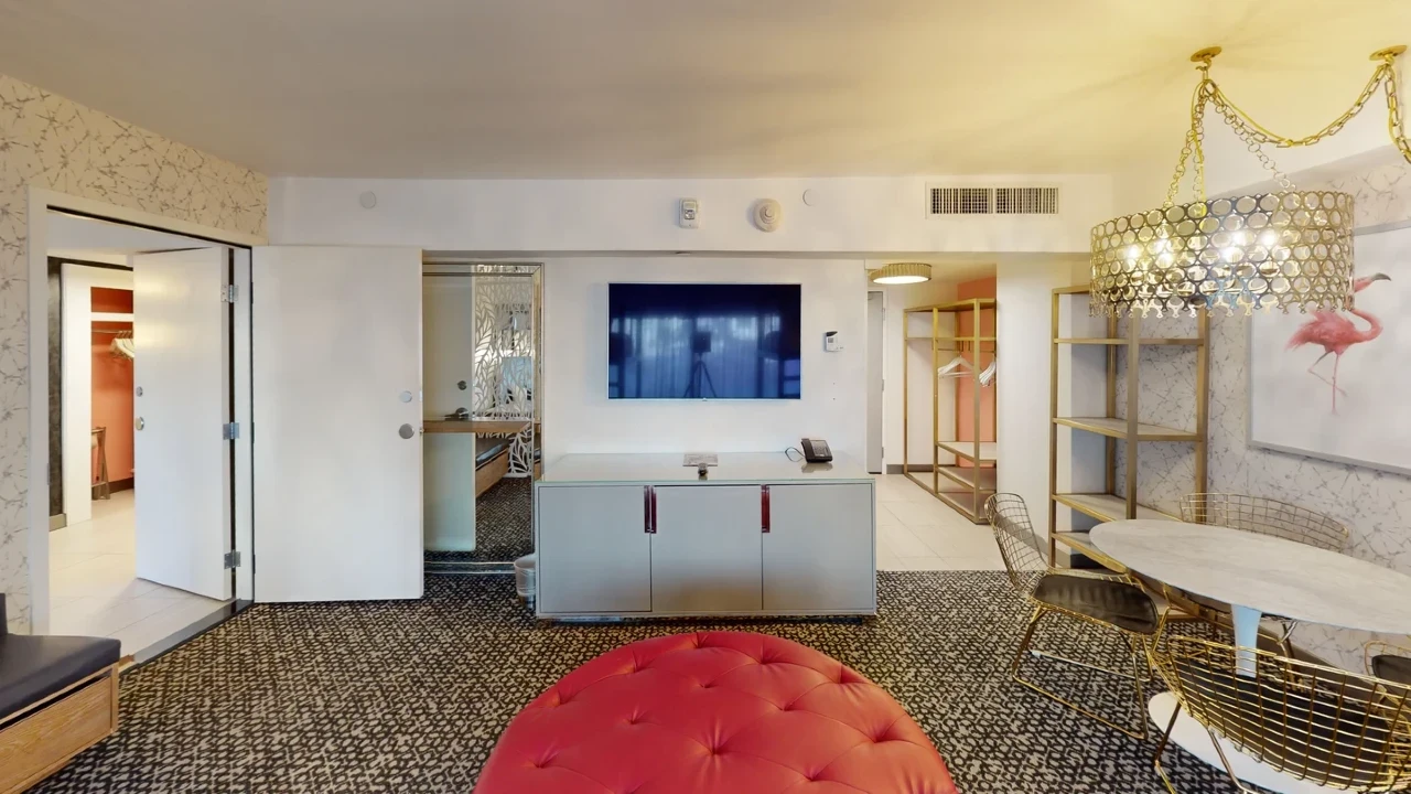 Flamingo Bunk Bed Suite at Flamingo Las Vegas