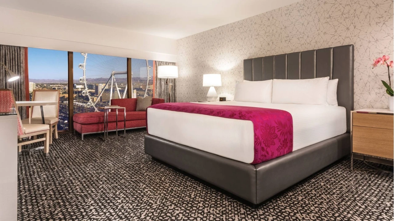 Flamingo Room King at Flamingo Las Vegas