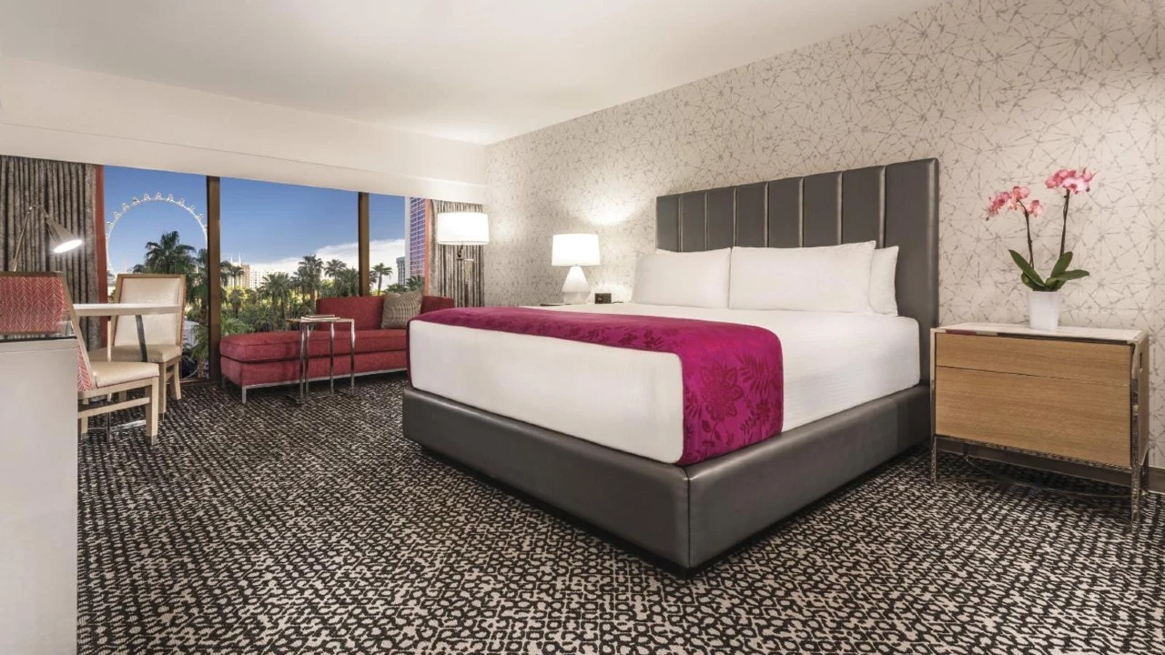 Flamingo Room King at Flamingo Las Vegas