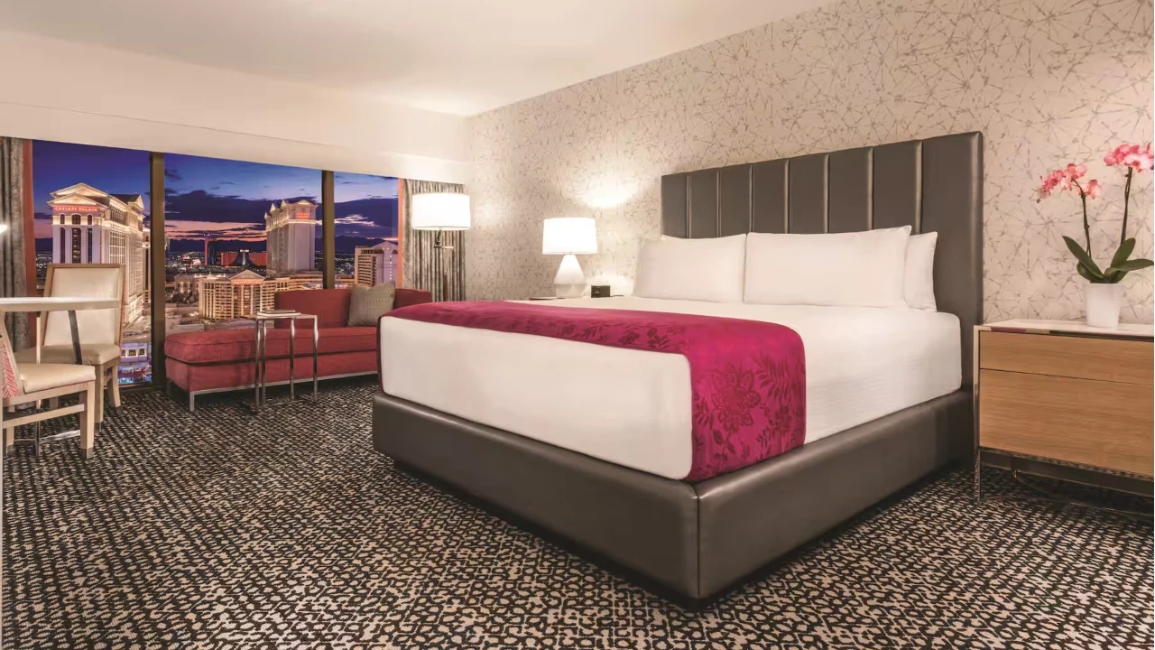 Flamingo Room King at Flamingo Las Vegas