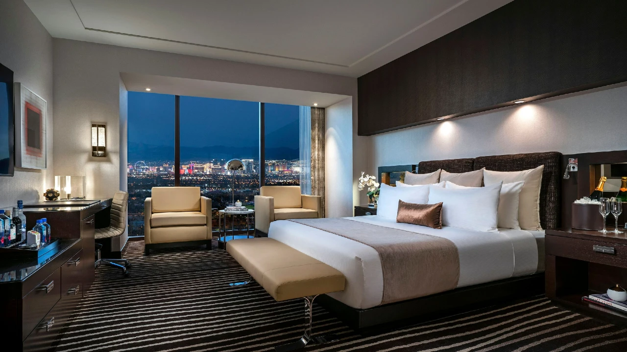 Luxury King Strip View at Red Rock Casino Resort and Spa Las Vegas