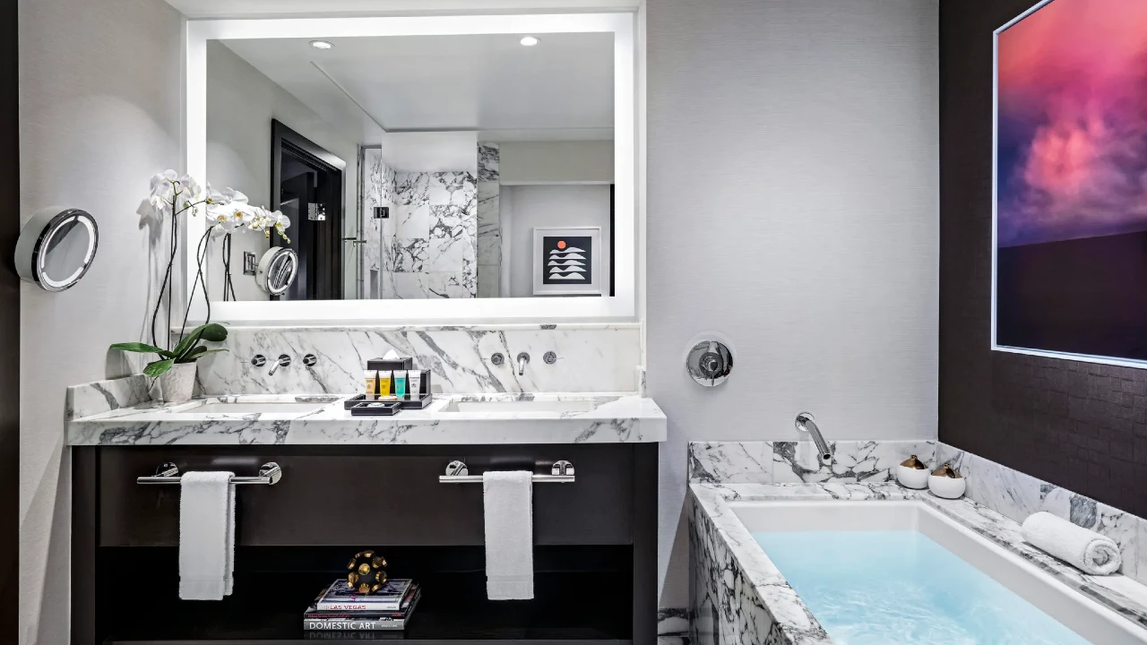 Luxury Two Queens Strip View at Red Rock Casino Resort and Spa Las Vegas