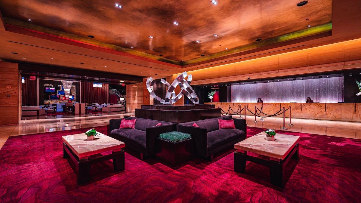 Lobby at Red Rock Casino Resort and Spa Las Vegas