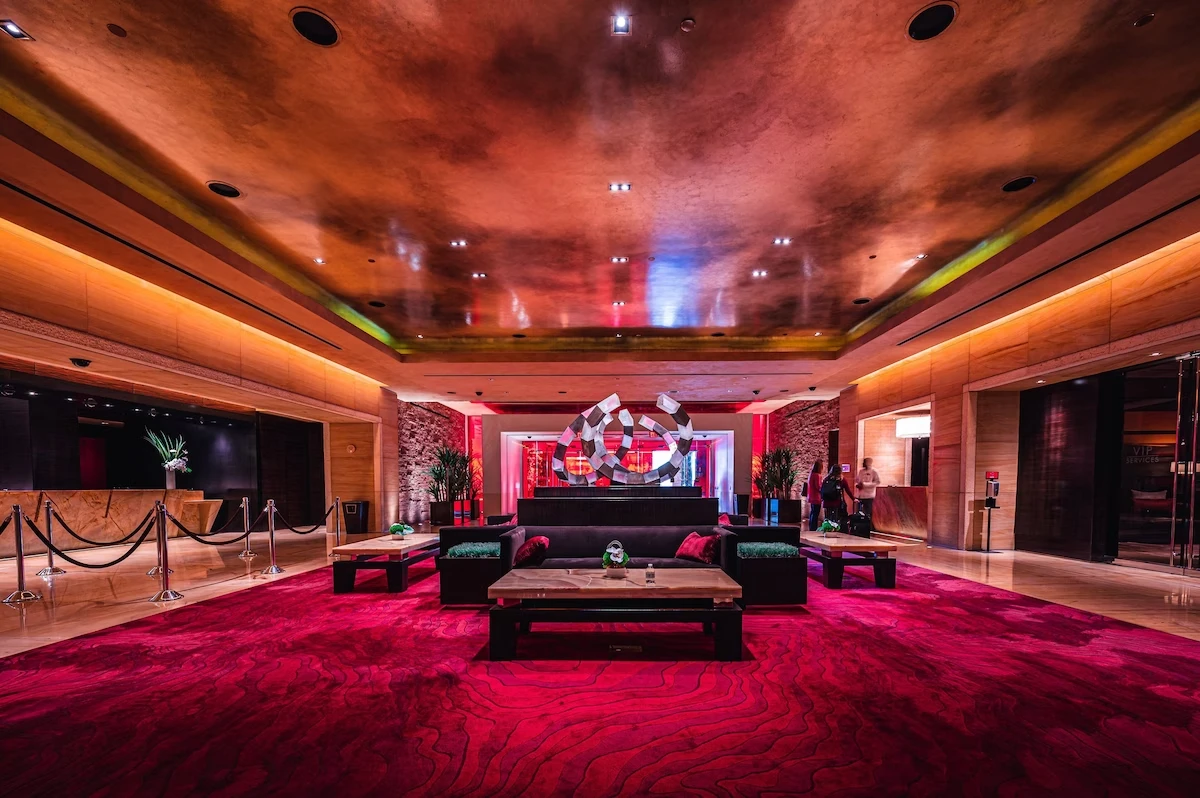 Lobby at Red Rock Casino Resort and Spa Las Vegas