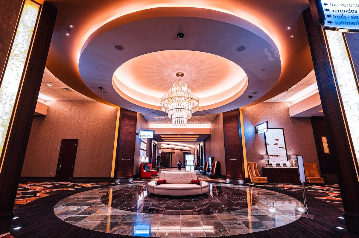 Lobby at Red Rock Casino Resort and Spa Las Vegas