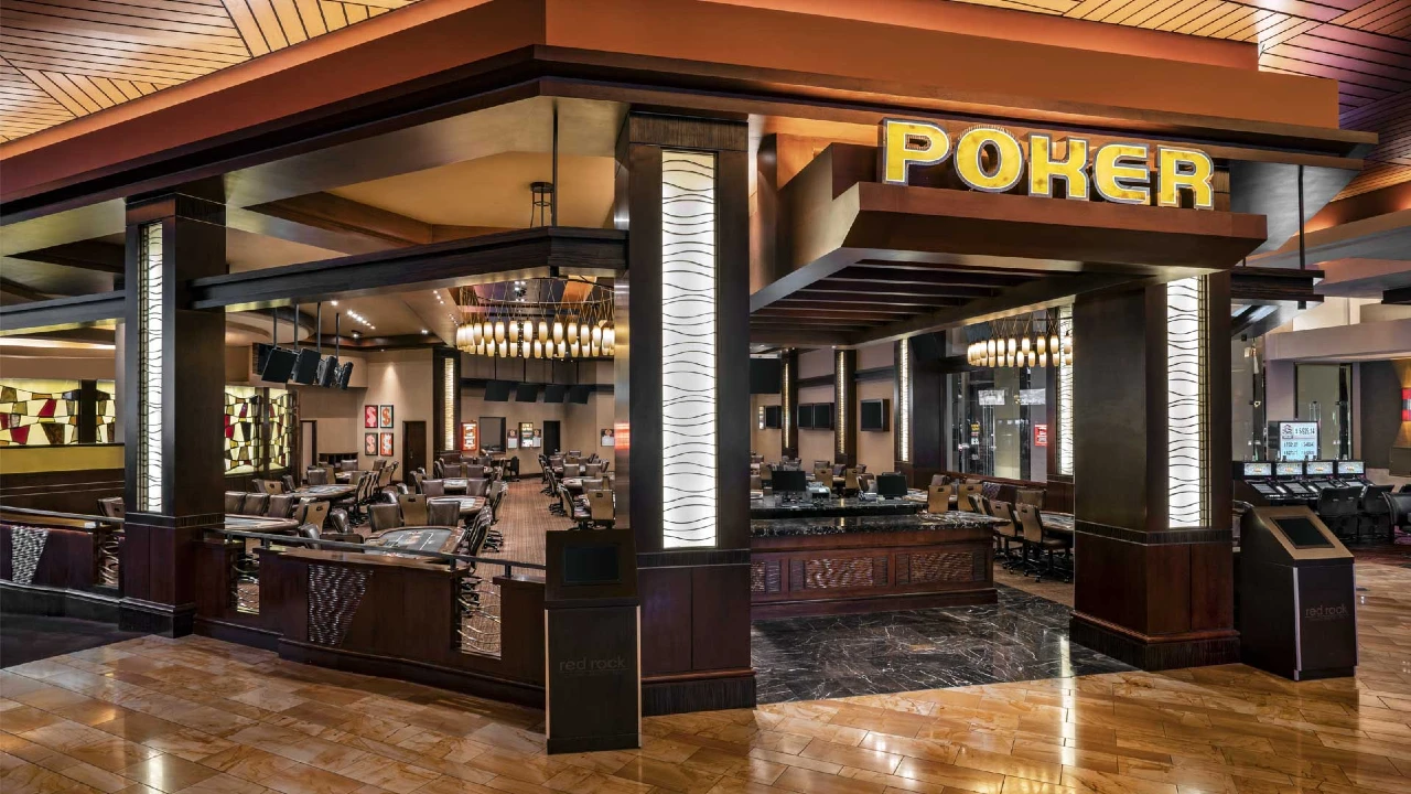 Poker Room at Red Rock Casino Resort and Spa Las Vegas