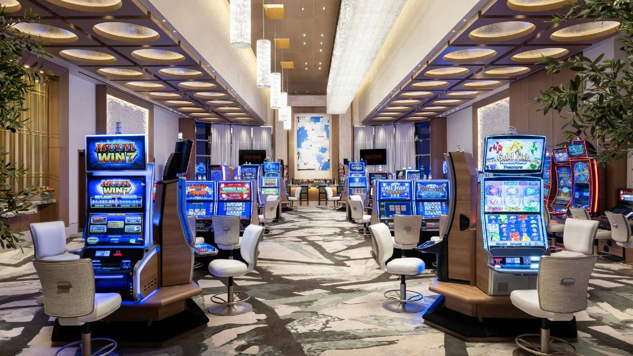High Limit Slots at Red Rock Casino Resort and Spa Las Vegas