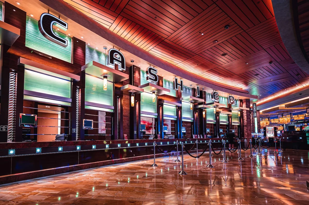 Cashier at Red Rock Casino Resort and Spa Las Vegas
