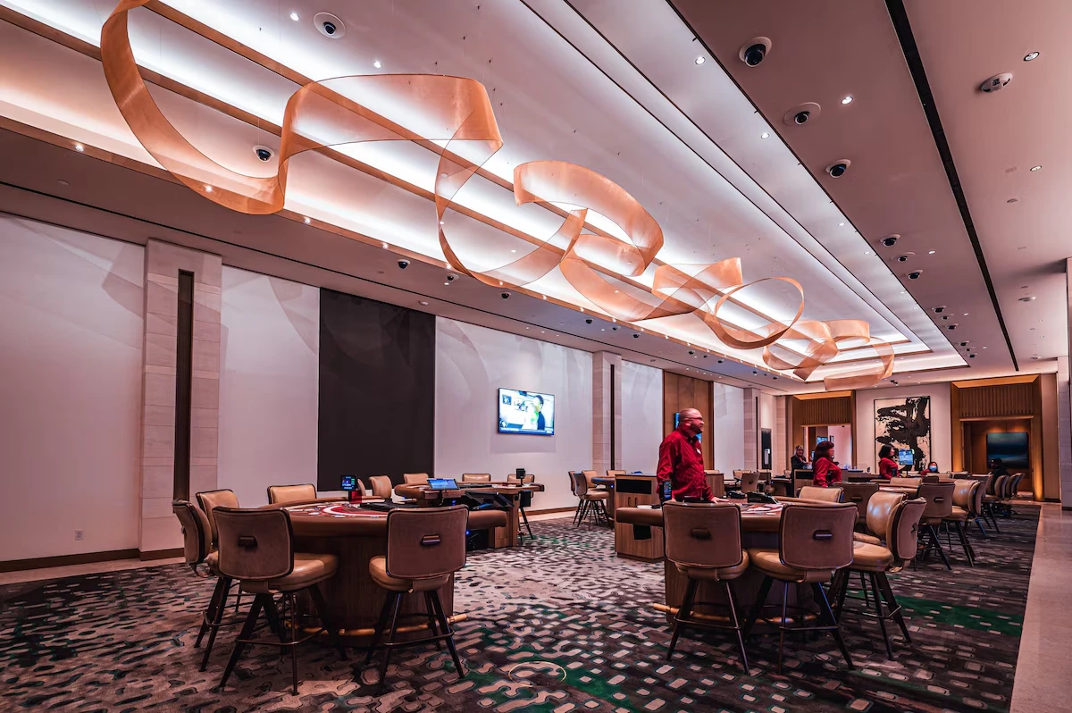 High Limit Table Games at Red Rock Casino Resort and Spa Las Vegas
