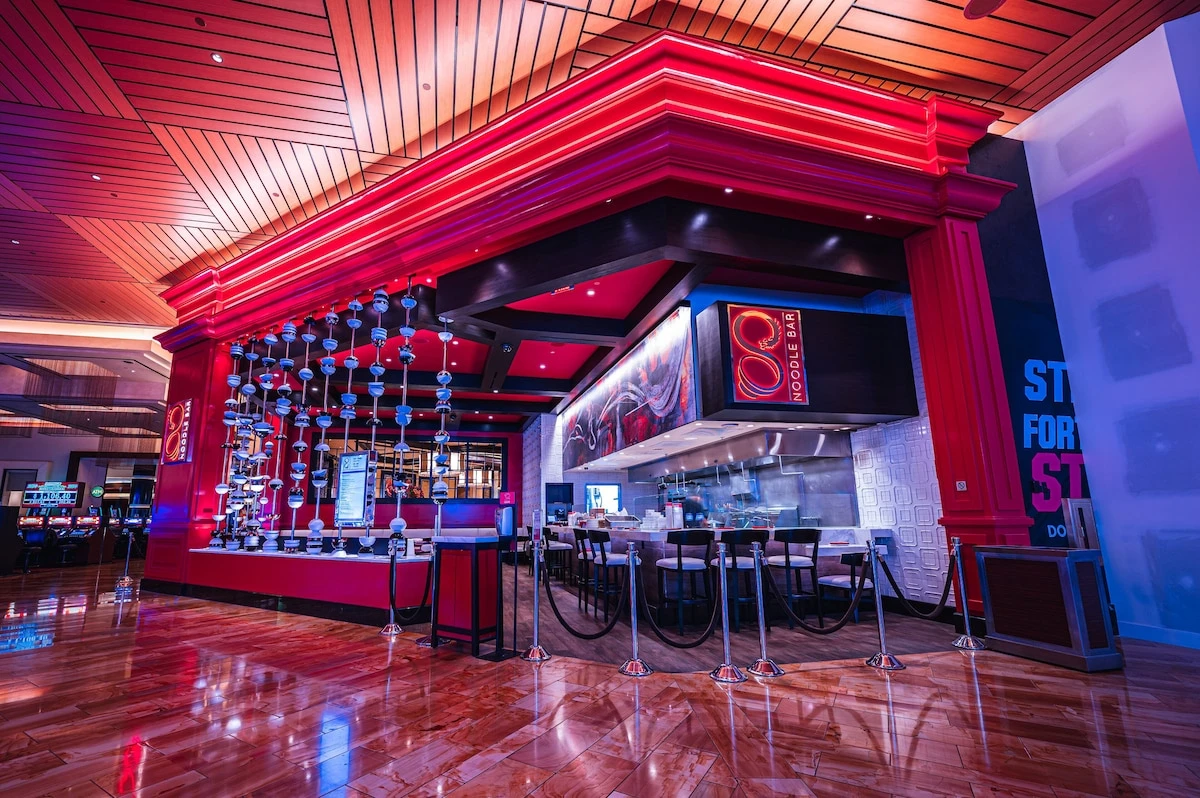 8 Noodle Bar at Red Rock Casino Resort and Spa Las Vegas