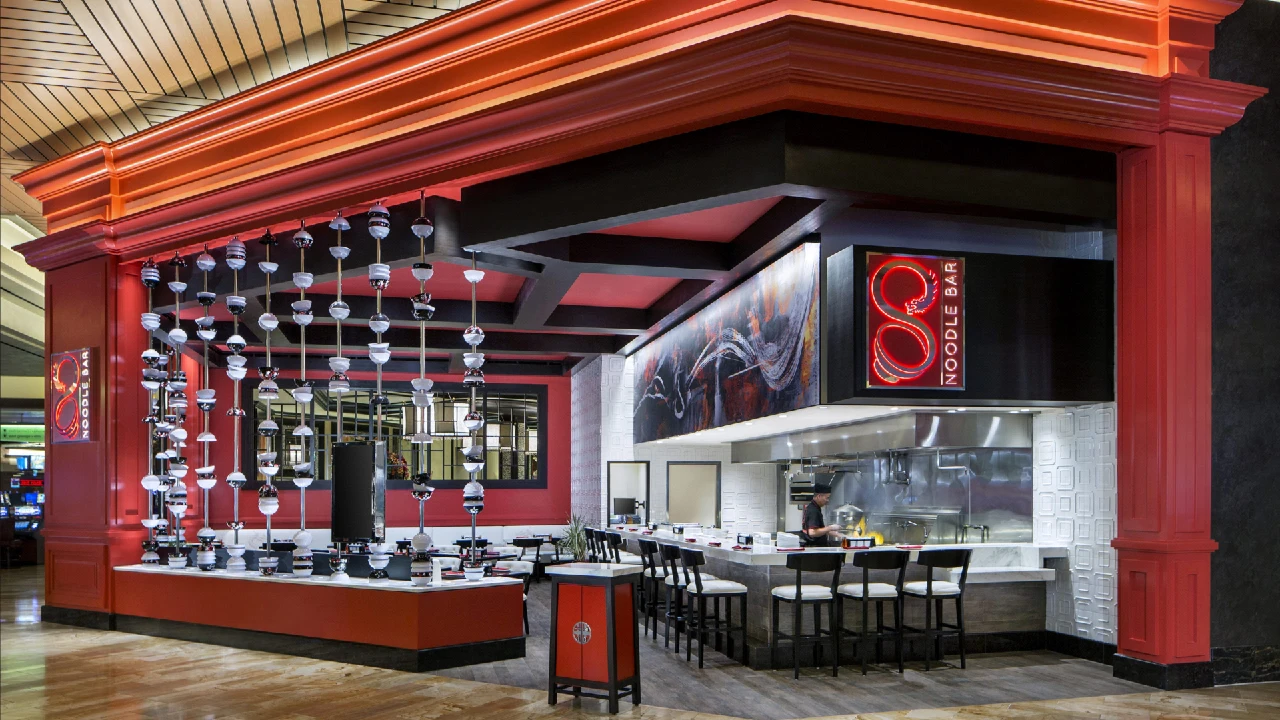 8 Noodle Bar at Red Rock Casino Resort and Spa Las Vegas