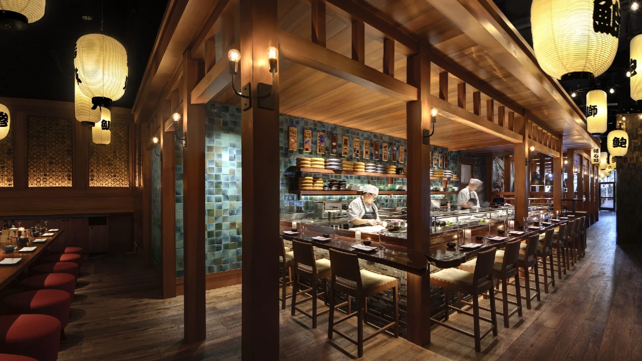 Blue Ribbon Sushi at Red Rock Casino Resort and Spa Las Vegas