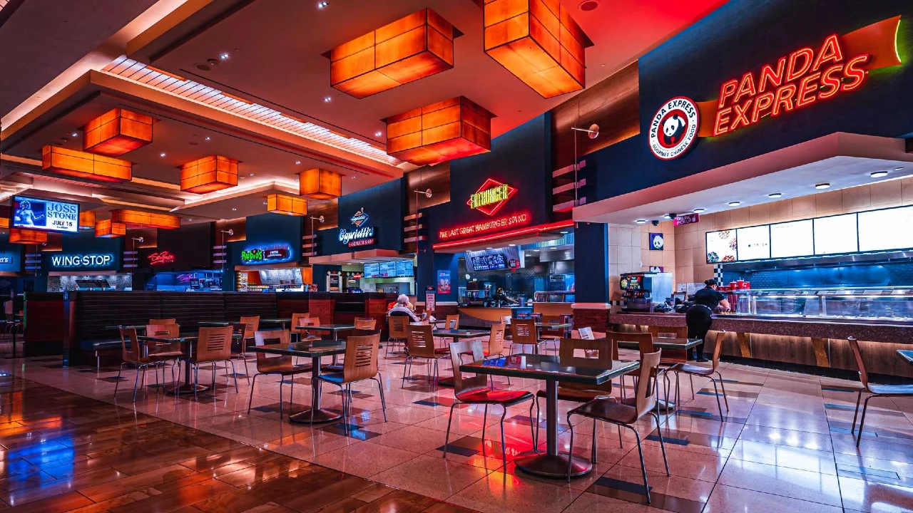 Food Court at Red Rock Casino Resort and Spa Las Vegas