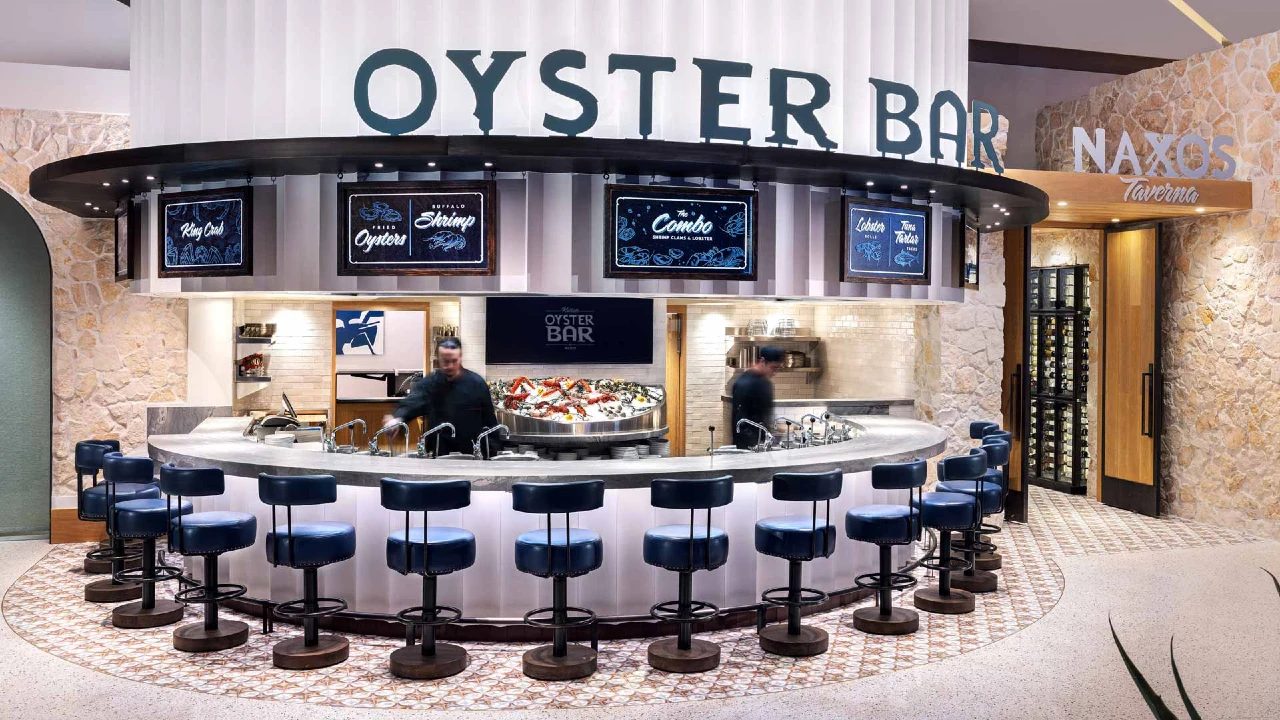 Kallisto Oyster Bar at Red Rock Casino Resort and Spa Las Vegas