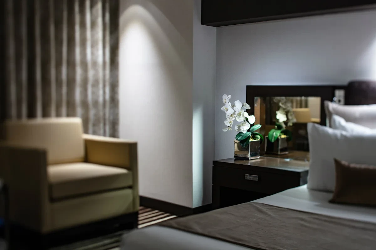Luxury Room Detail at Red Rock Casino Resort and Spa Las Vegas