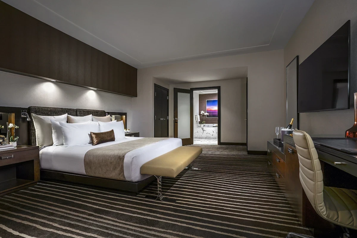 Luxury Room King at Red Rock Casino Resort and Spa Las Vegas