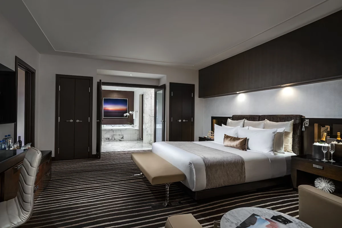 Luxury Room King at Red Rock Casino Resort and Spa Las Vegas