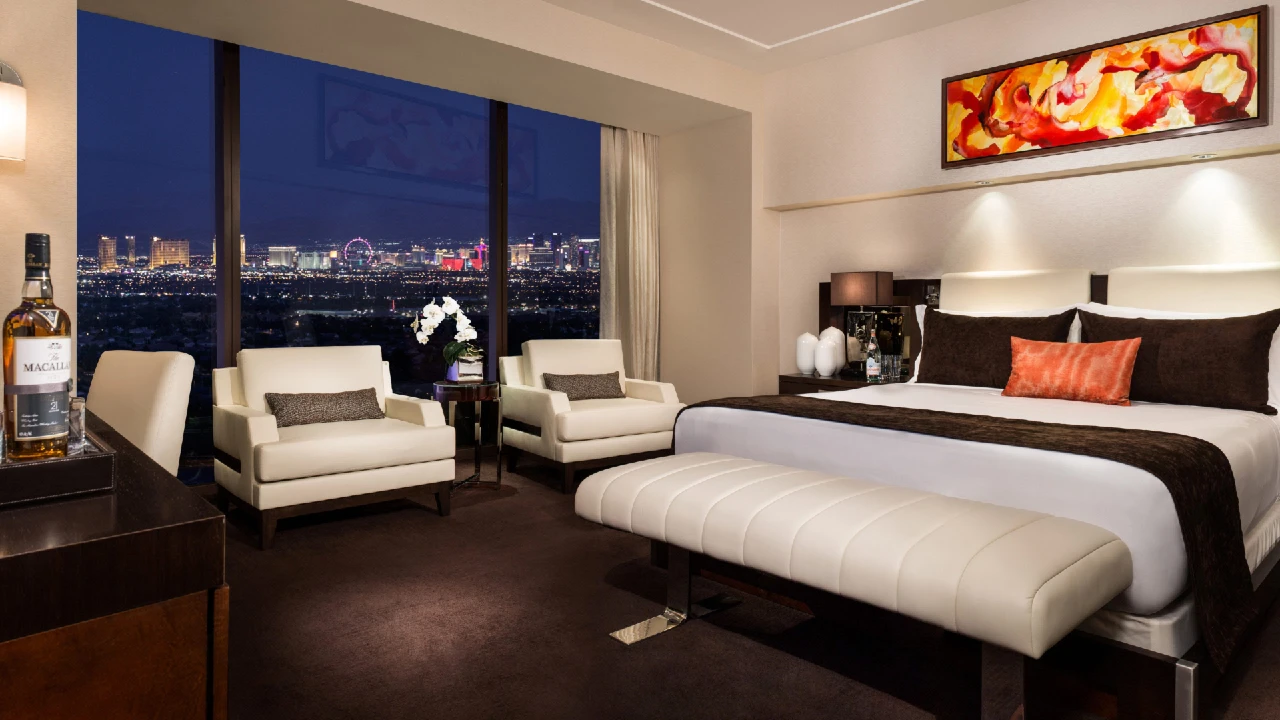 One Bedroom Luxury Suite at Red Rock Casino Resort and Spa Las Vegas