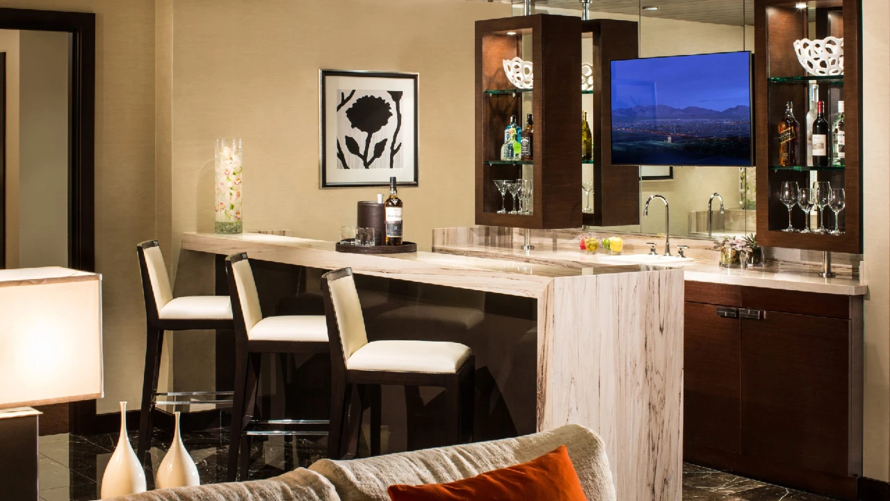 One Bedroom Luxury Suite at Red Rock Casino Resort and Spa Las Vegas