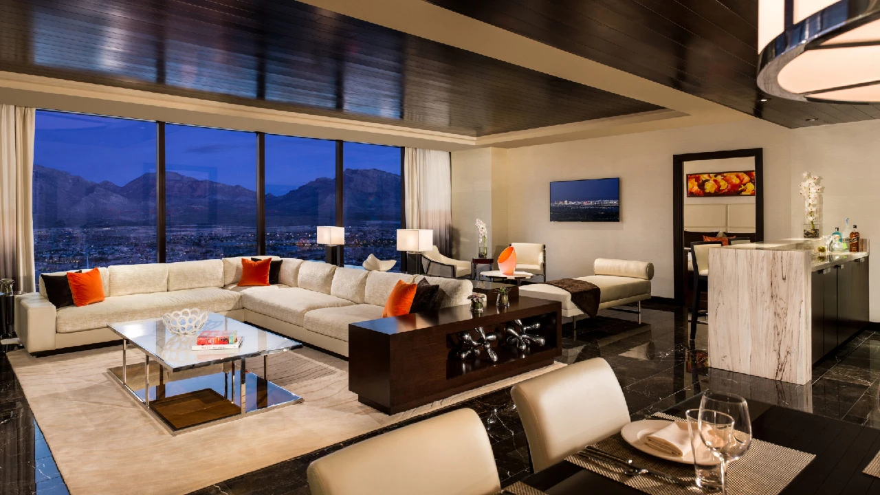One Bedroom Luxury Suite at Red Rock Casino Resort and Spa Las Vegas