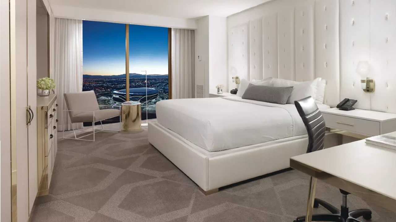 W Escape Stadium View King Suite at Mandalay Bay Resort and Casino Las Vegas