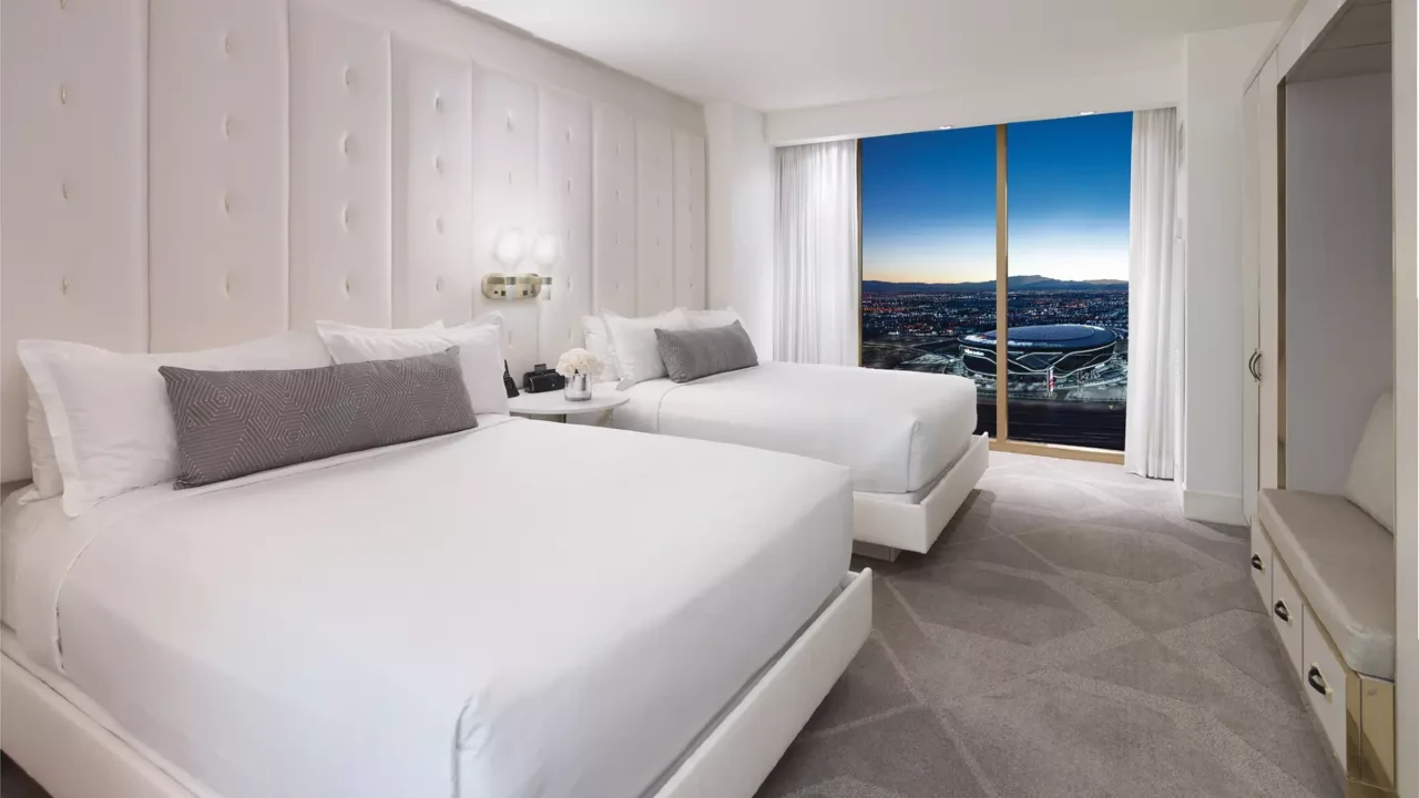 W Escape Stadium View Two Queen Suite at Mandalay Bay Resort and Casino Las Vegas
