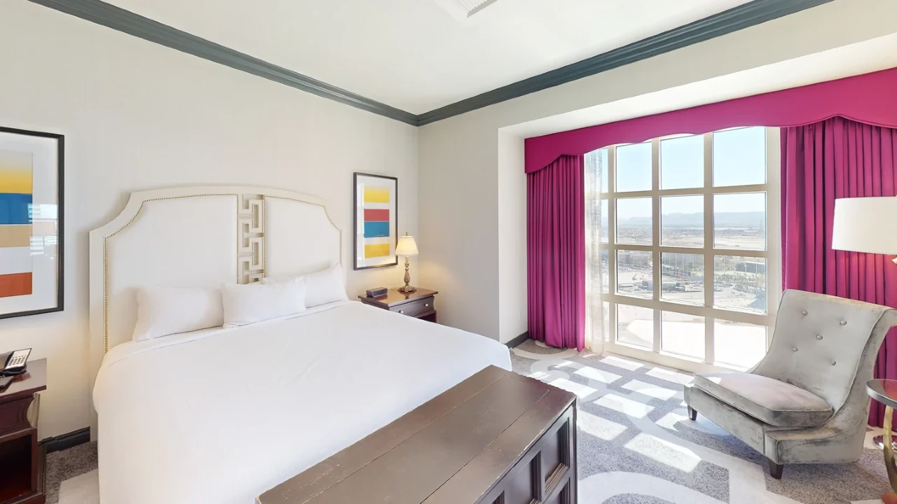 Bordeaux Picardy Suite King at Paris Las Vegas